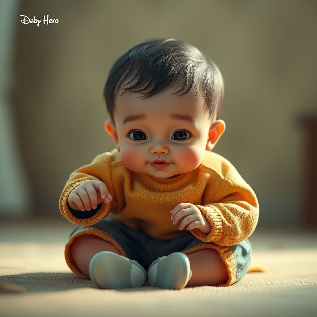 แรงบันดาลใจในการสร้างฉาก Baby Hero